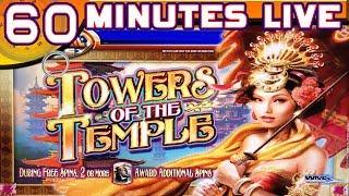 • 60 MINUTES LIVE • TOWERS OF THE TEMPLE • WMS WEDNESDAY