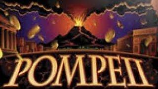 Pompeii - ONE HIT WONDER BIG WIN BONUS - 10 Free Games (15x)