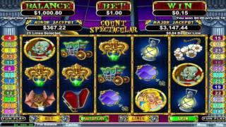 Free Count Spectacular Slot by RTG Video Preview | HEX