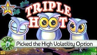 •️ New - Triple Hoot slot machine, Bonus
