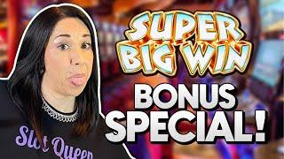Tons of BIG WIN BONUSES and a touch of LAS VEGAS !