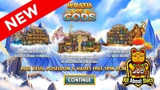 ★ Slots ★ Wrath of Gods Slot - Endemol Games Slots