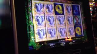 Bonus Round on Golden Goddess slot machine - Vegas