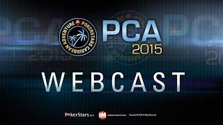 PCA 2015 Live Poker Tournament – PCA Main Event, Day 4
