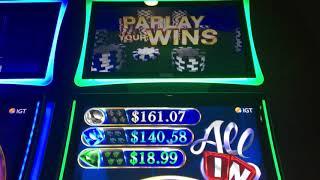 MASSIVE WIN - All In Slot Machine Bonus