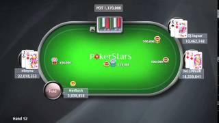 Sunday Million 20/7/14 - Online Poker Show | PokerStars