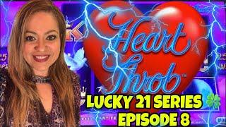 •LUCKY 21 SERIES! EPISODE 8• ON •️•️LIGHTNING LINK HEART THROB •️•️