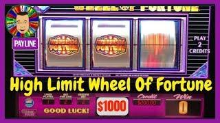 •High Limit Wheel Of Fortune-Cosmopolitan Las Vegas•