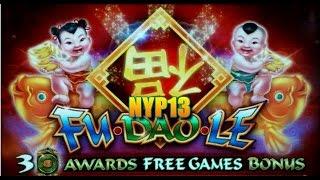 Bally | Fu Dao Le Slot Line Hit Progressive Win & Bonus