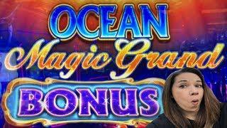 • BACK to BACK bonus •OCEAN MAGIC GRAND •