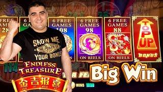 HIGH LIMIT Endless Treasure Slot Machine Bonuses & BIG WIN- Fantastic Comeback | SE-4 | EP-7