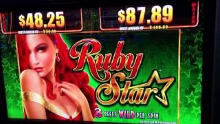 BIG WIN Ruby Star Slot Bonus