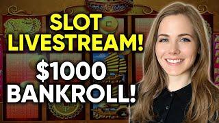 LIVE: $1000 vs Slots! Aug 13 2021