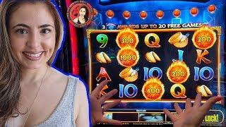 WOW! Win Streak Continues on Ultimate Fire Link Slot Machine!