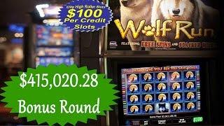 •$415,000 Thousand Bonus Win! High Stakes Vegas Casino Video Slots Jackpot Handpay Aristocrat IGT • 