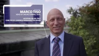 Playtech Testimonials 2016 - Marco Tiso, Sisal
