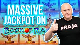 Massive Jackpot on Book of Ra! ⋆ Slots ⋆ High Limit Slots in Punta Cana