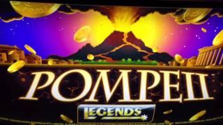 2 Pompeii Deluxe Slot Machine Videos... BIG WINS!!