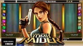 FREE Tomb Raider ™ Slot Machine Game Preview By Slotozilla.com