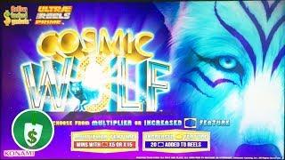 •️ NEW -  Cosmic Wolf slot machine, bonus