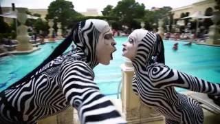 The Making of "O" by Cirque du Soleil Pop-Up at Bellagio