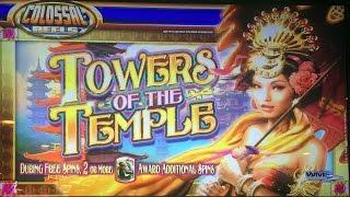 Towers of the Temple slot machine, DBG