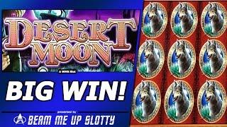 Desert Moon Slot - Free Spins, Big Win!