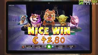 Angry Dogs slot by GameArt