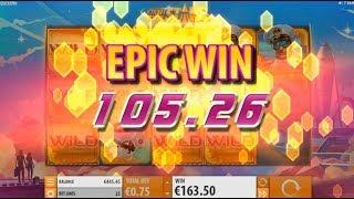 Ticket To The Stars Slot -  BIG WIN!