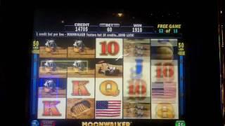 Moonwalker Slot Bonus - IGT