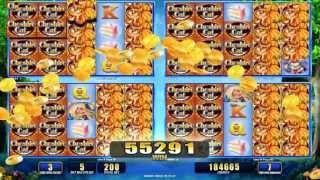 Wheel Bonus THE CHESHIRE CAT™ Slot Machines By WMS Gaming