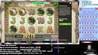 Online Slot Win - Aztec Princess 5 Scatter!!