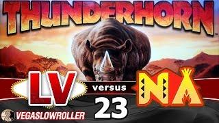 Las Vegas vs Native American Casinos Episode 23: Thunderhorn Slot Machine