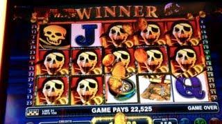 Treasure Chest - Spielo - BIG WIN Slot Machine Win
