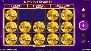 6 Tokens of Gold slot by All41 Studios