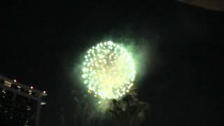 Fireworks Display at Red Rock