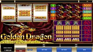 FREE Golden Dragon ™ Slot Machine Game Preview By Slotozilla.com