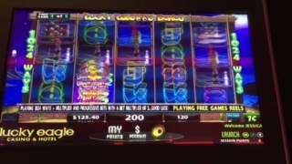 Lobstermania 2 Slot Machine Free Spin Bonus Lucky Eagle Casino