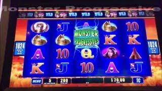 •ANY LUCK ? Free Play Slot Live Play (7)• MONSTER PROGRESSIVES Slot machine •$2.00 Bet
