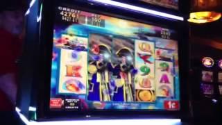 Treasure Voyage - Konami slot machine bonus wins!