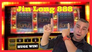 •Jin Long 888 Slot Bonus Win Golden Nugget Las Vegas•