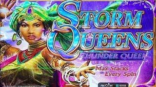 Storm Queens: Thunder Queen - First Look at New Aristocrat Slot