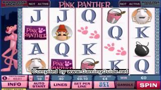 Europa Casino Pink Panther Slots