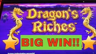 PT. 8 - BIG WINS!!! FULL SCREEN TWICE!! WE PICK MYSTERY & WE RETRIGGER. DRAGON RICHES LIGHTNING LINK