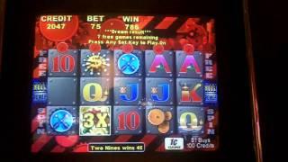 Amazing Money Machine Slot Bonus - Aristocrat