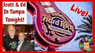•Live! Hardrock Tampa with TBJ!