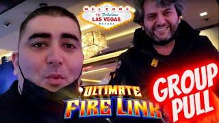 Ultimate Fire Links Slot Machine Bonus ! Winning In Las Vegas w/ BOMBA SLOTS Part-1