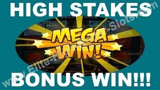 •HIGH STAKES Slot Bonus Win!!! Aristocrat, IGT WMS Gambling! Jackpot, Handpay! Quick Hit | SiX Slot 