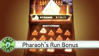 Pharaoh's Run slot machine bonus