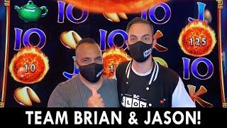 Fiery BONUS ⋆ Slots ⋆ Team Brian and Jason take on Agua Caliente Casino! #ad